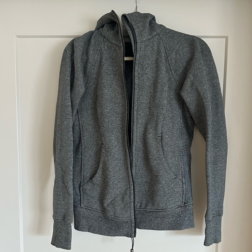 Lululemon Scuba Full Zip Hoodie